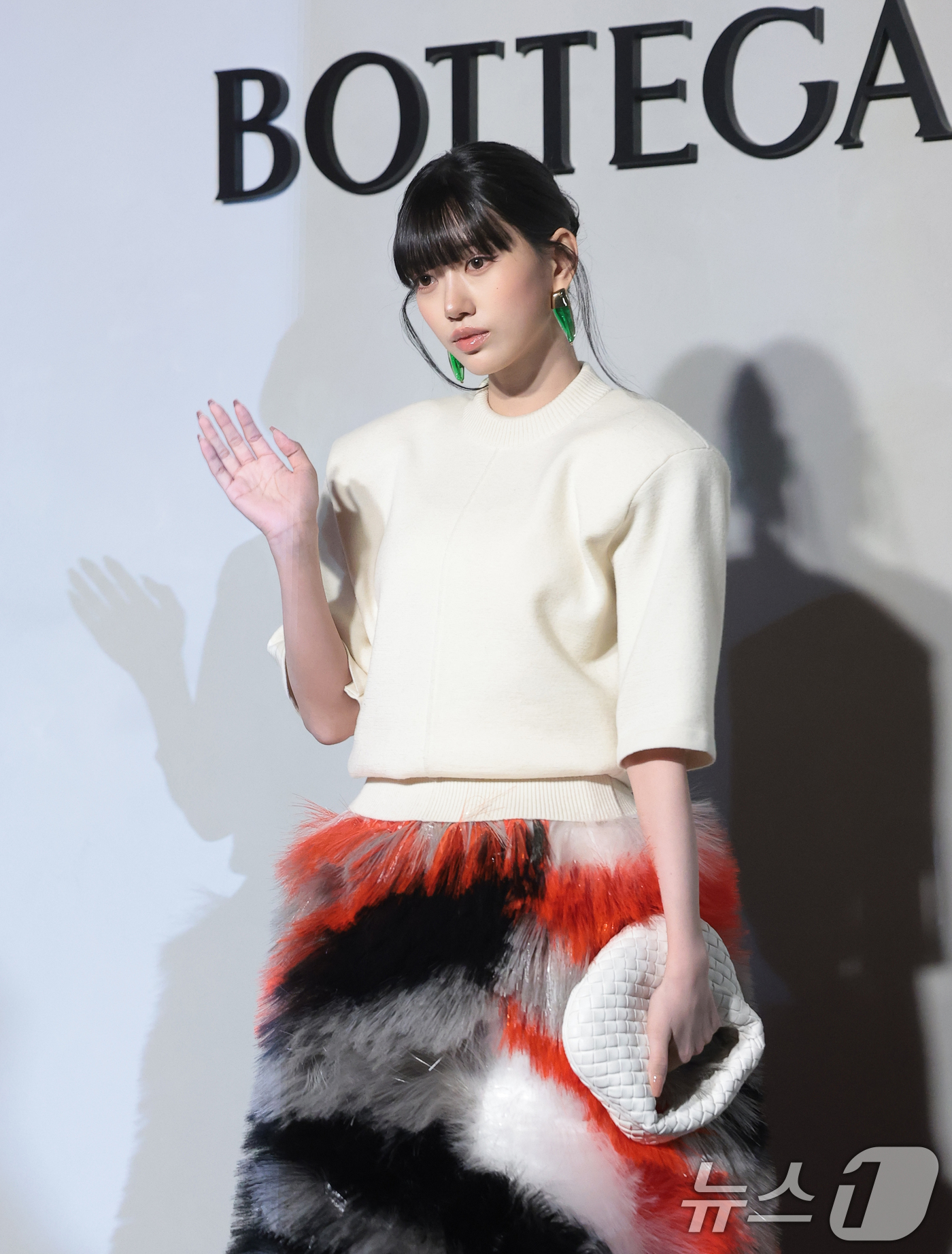 (서울=뉴스1) 권현진 기자 = 미야오 수인이 28일 서울 성동구 에스팩토리에서 열린 '보테가 베네타 2026 여름 프라이빗 뷰 포토콜‘에 참석해 포즈를 취하고 있다. 2026.1 …