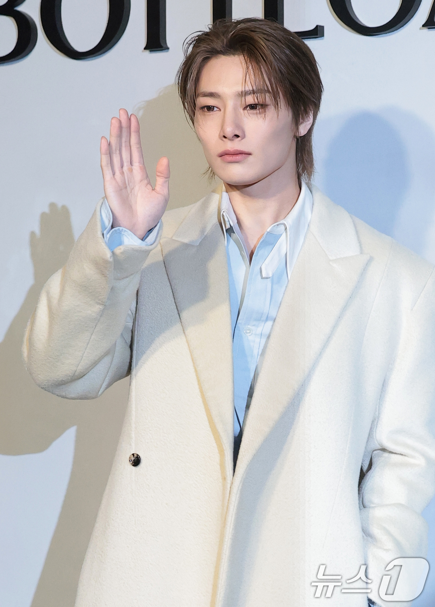 (서울=뉴스1) 권현진 기자 = 스트레이 키즈 아이엔이 28일 서울 성동구 에스팩토리에서 열린 '보테가 베네타 2026 여름 프라이빗 뷰 포토콜‘에 참석해 포즈를 취하고 있다. 2 …