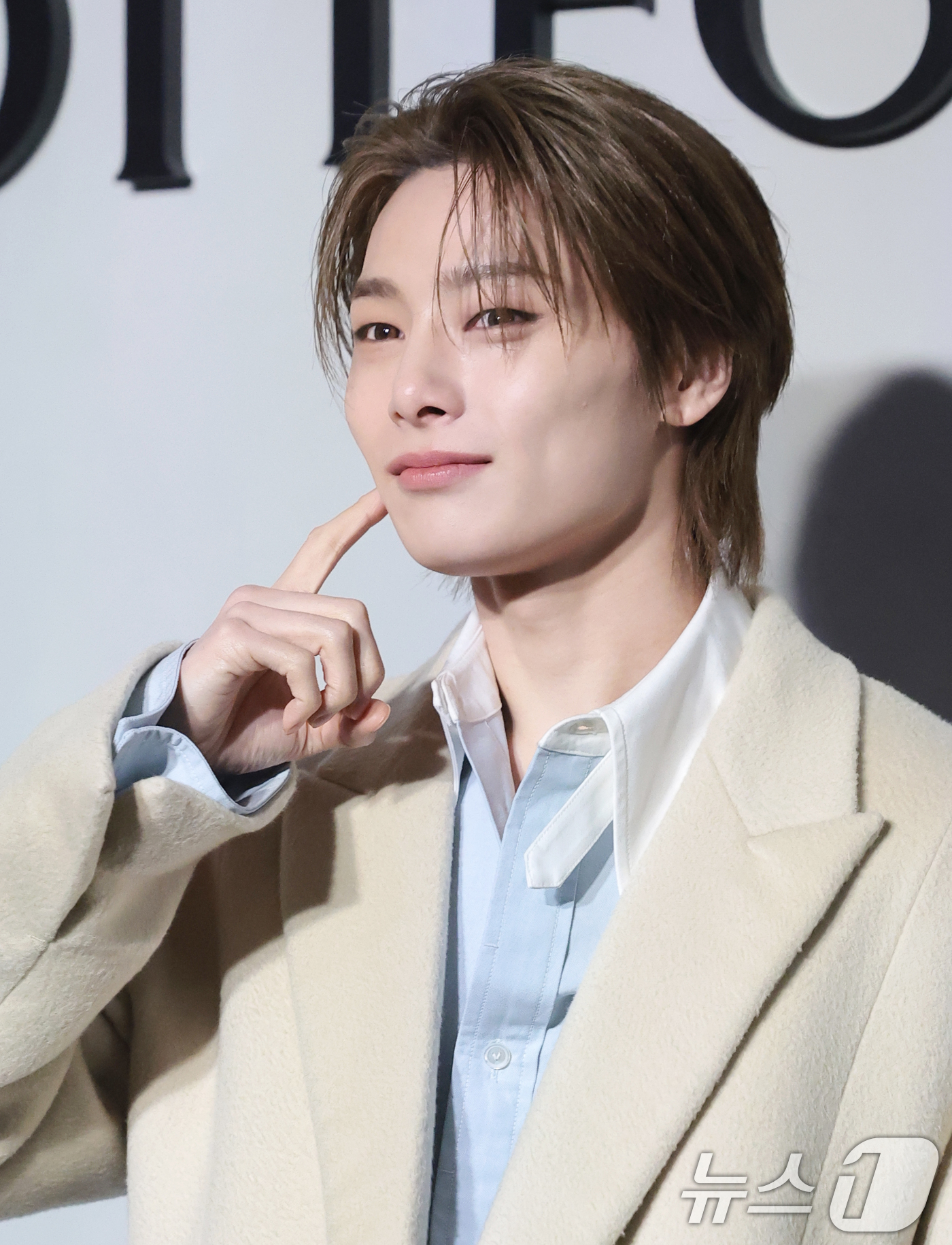 (서울=뉴스1) 권현진 기자 = 스트레이 키즈 아이엔이 28일 서울 성동구 에스팩토리에서 열린 '보테가 베네타 2026 여름 프라이빗 뷰 포토콜‘에 참석해 포즈를 취하고 있다. 2 …