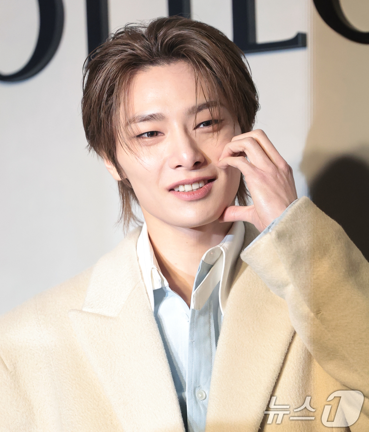 (서울=뉴스1) 권현진 기자 = 스트레이 키즈 아이엔이 28일 서울 성동구 에스팩토리에서 열린 '보테가 베네타 2026 여름 프라이빗 뷰 포토콜‘에 참석해 포즈를 취하고 있다. 2 …