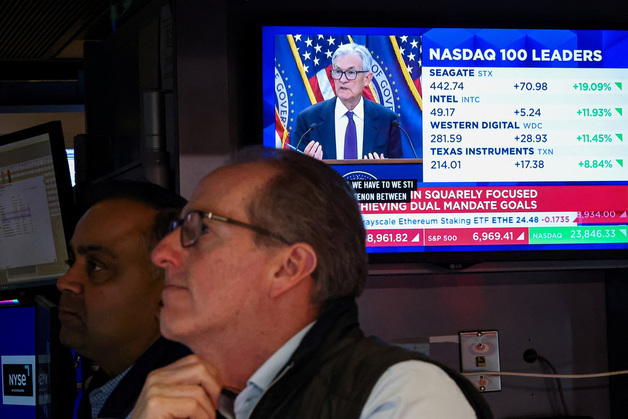 빅테크 호실적에 나스닥 선물 0.50% 상승(상보)