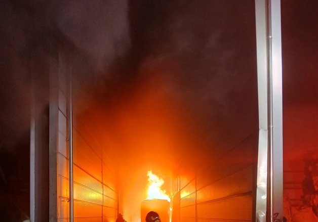 인천 서구 공장서 불…1시간 만에 진화