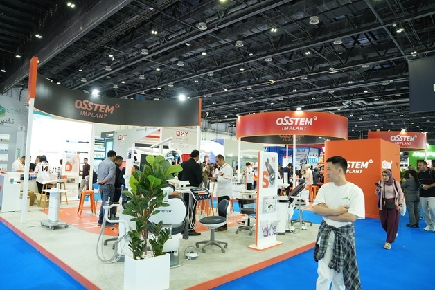 오스템임플란트, 치과 기자재 전시회서 임플란트 기술 선봬