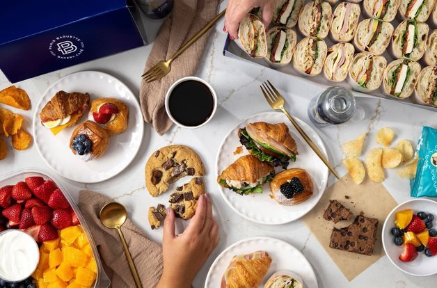 파리바게뜨, 美 케이터링 매출 30% 성장… 핵심 사업 부상