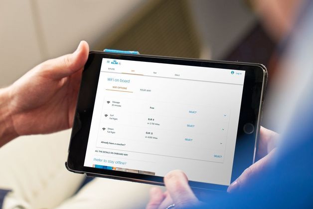 "하늘 위에서 유튜브·카톡 공짜"…KLM항공, 무료 와이파이 도입