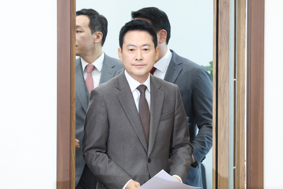 국회 돌아온 장동혁 대표