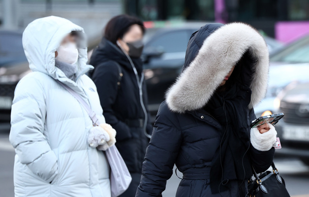 아침 최저 '-15도' 강추위 계속…낮부터 영상권 회복[오늘날씨]