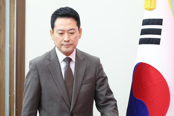 당무로 복귀하는 장동혁