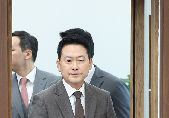 장동혁 대표 '당무 복귀'