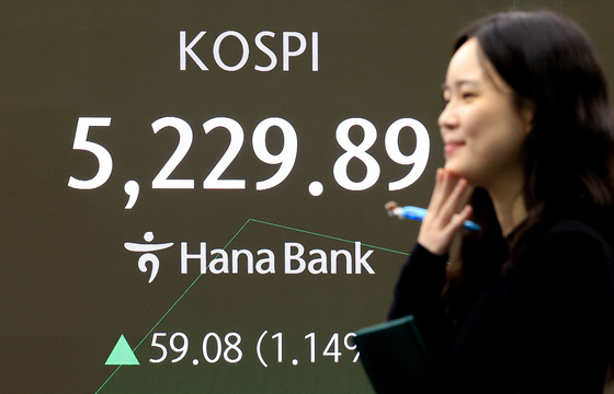 모건스탠리 "코스피 올해 6000도 가능…반도체·車·전력기기 유망"