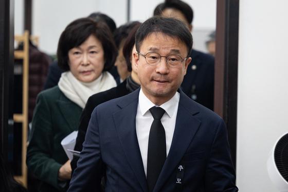 정책조정회의 참석하는 한병도 원내대표