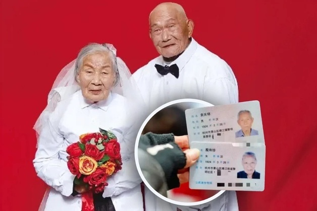 생년월일 모두 같은 102세 부부, 식성은 정반대…장수 비결은 '뜻밖'