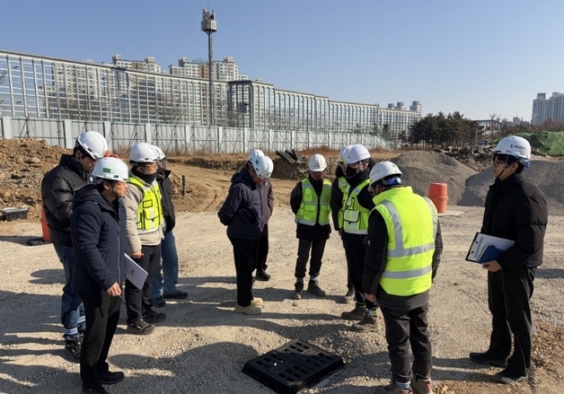 대구도시개발공사 'CEO 건설현장 특별 안전점검' 실시