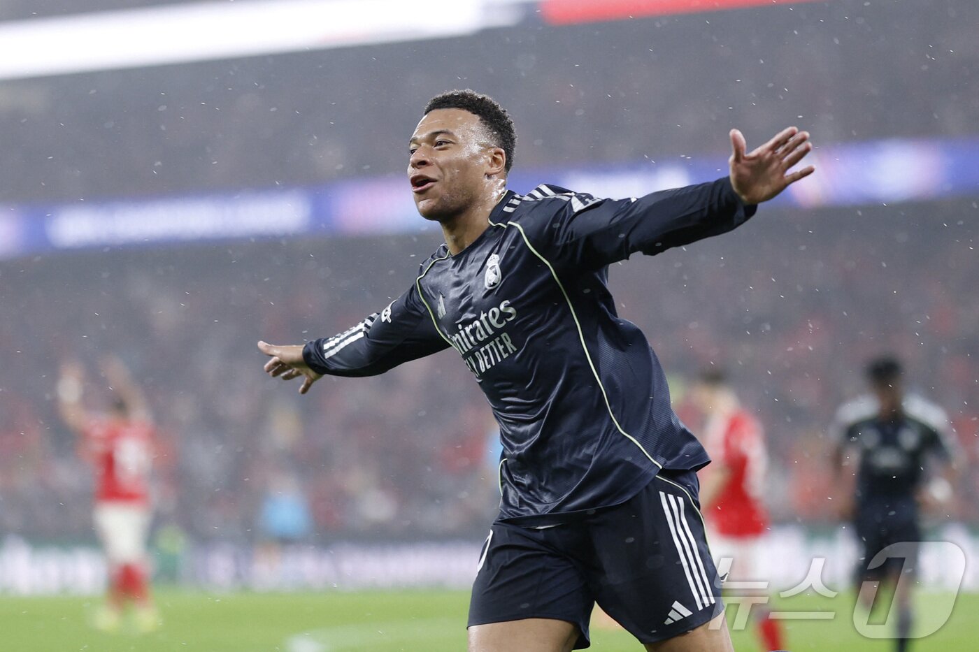 본문 이미지 - 레알 마드리드의 킬리언 음바페. ⓒ AFP=뉴스1