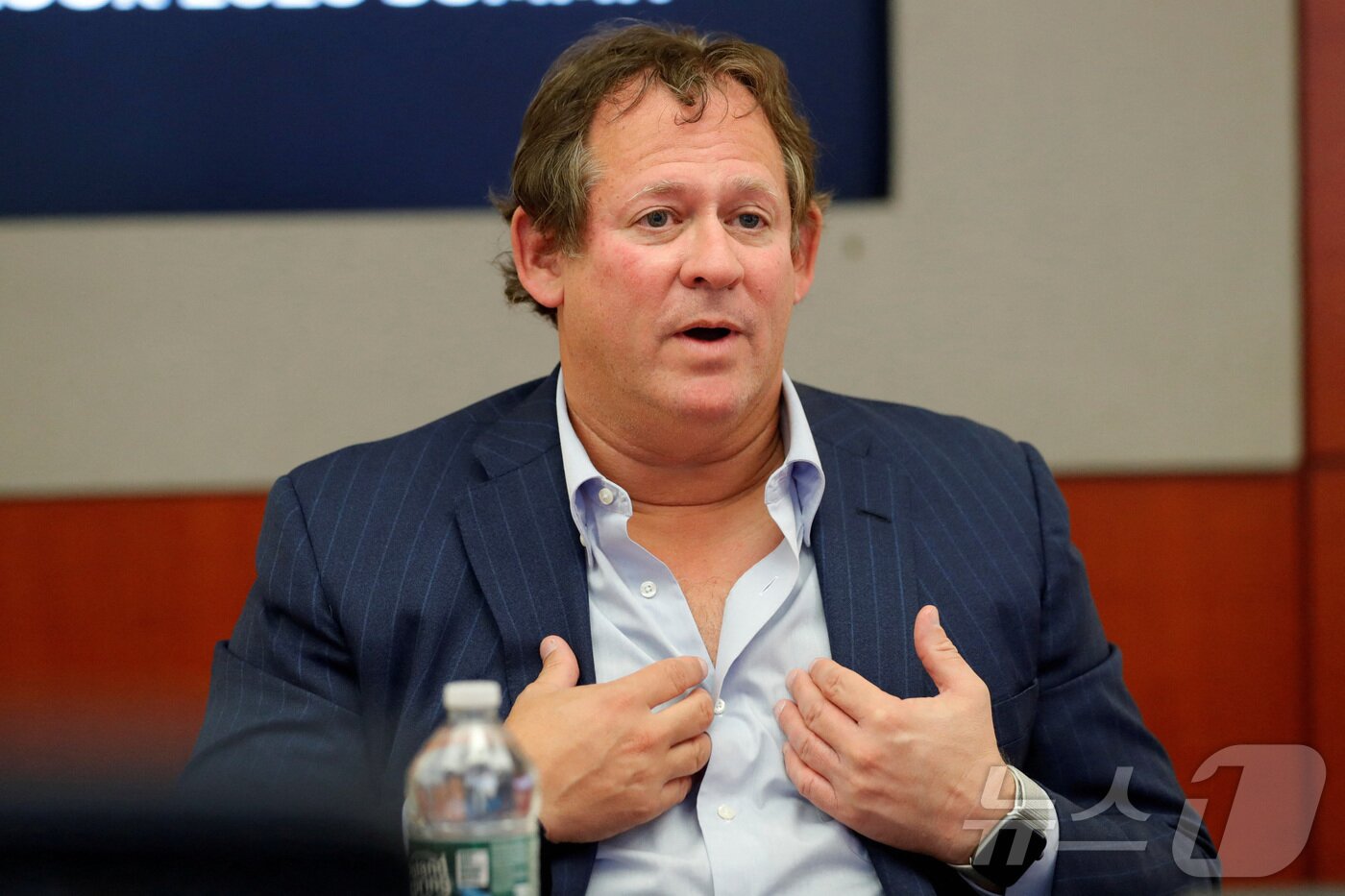 본문 이미지 - 릭 리더 블랙록 최고투자책임자 ⓒ 로이터=뉴스1 ⓒ News1 박형기 기자