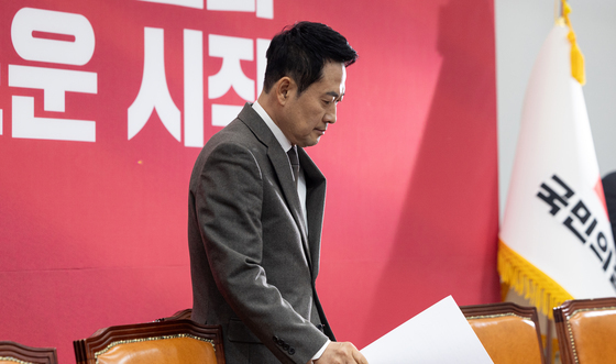 [기자의 눈] 단합의 이름으로 키운 분열…장동혁 대표의 역설