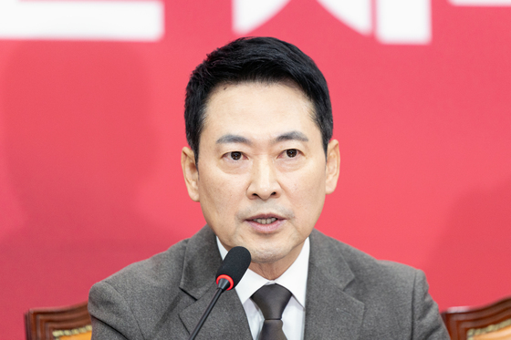 장동혁, 한동훈 제명 파장 속 교섭단체 대표연설 집중…당명 개정 속도