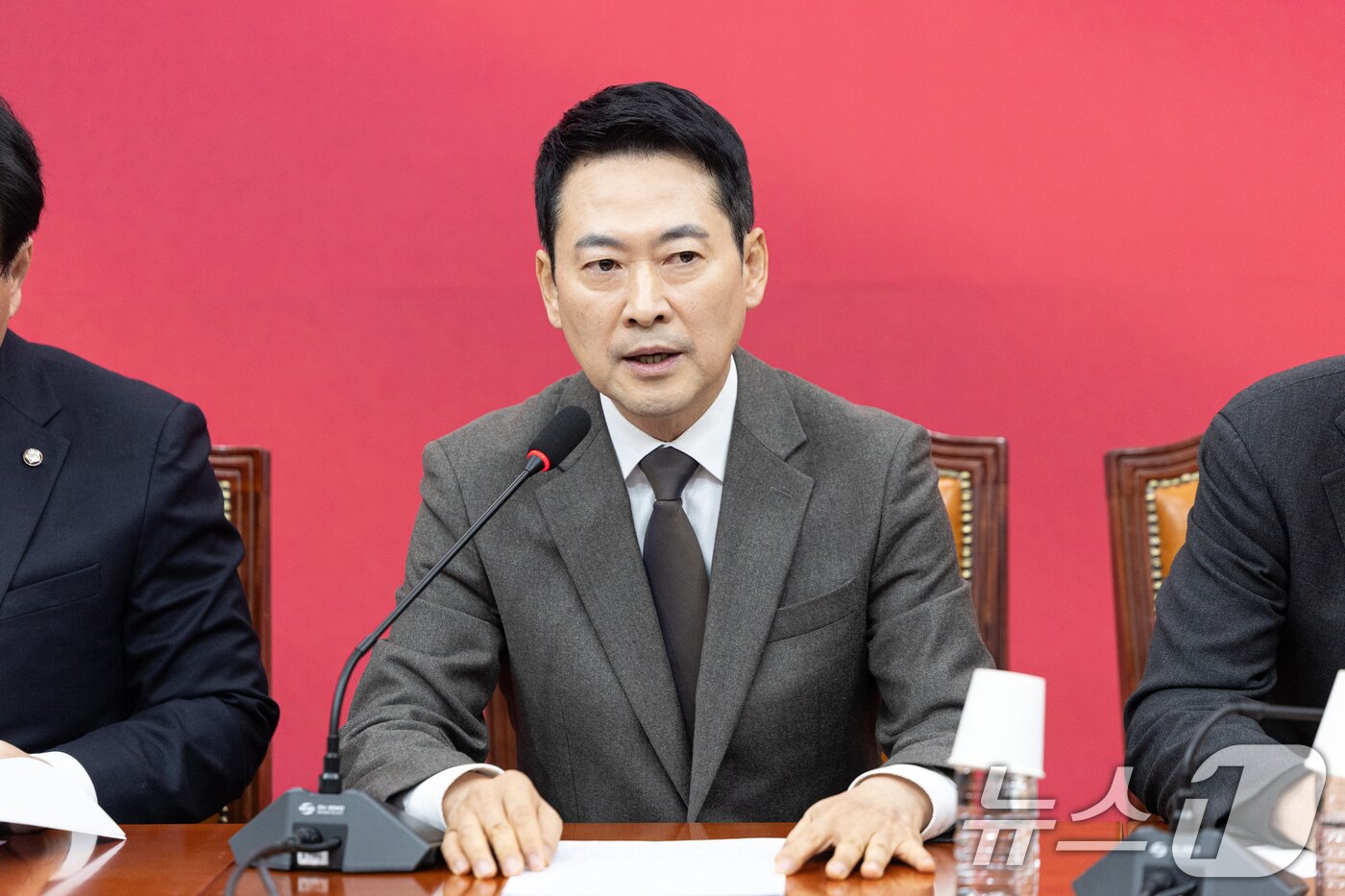 본문 이미지 - 장동혁 국민의힘 대표. 2026.1.29/뉴스1 ⓒ News1 이승배 기자