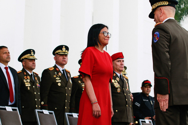 베네수엘라 군경, '美 낙점' 로드리게스 임시대통령에 충성 맹세