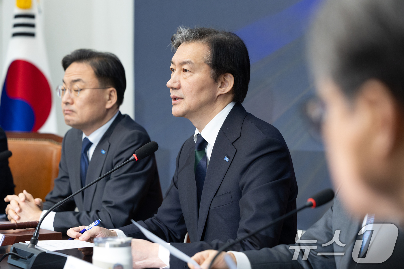 (서울=뉴스1) 이승배 기자 = 조국 조국혁신당 대표가 29일 서울 여의도 국회에서 열린 최고위원회의에서 모두발언하고 있다. 2026.1.29/뉴스1