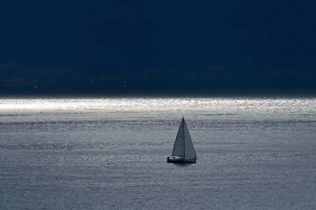 [포토] 지중해에 떠있는 요트