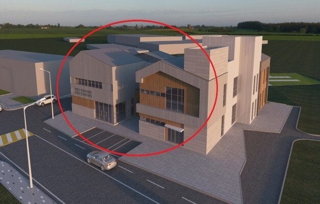 부여군에 충남 첫 장애인 복합형 보호시설 준공