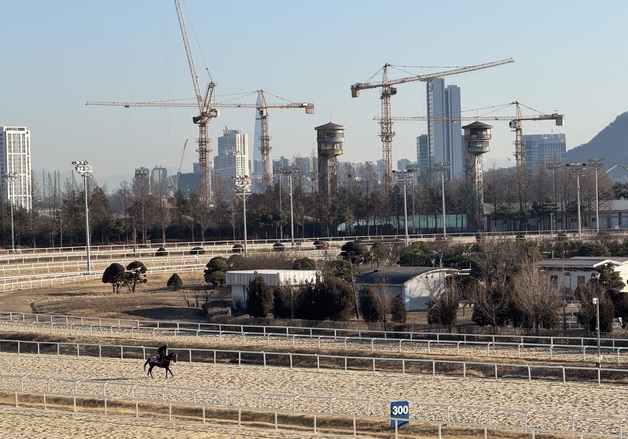"학교 옆 경마장, 아파트가 낫다?" 주민들 기대 속 과천 공급 계획