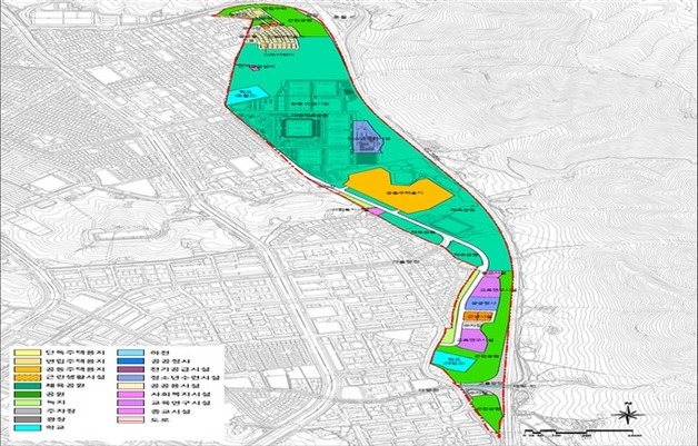 창원 사파지구 도시개발사업 부지 2월 준공…"도시기반시설 확충"