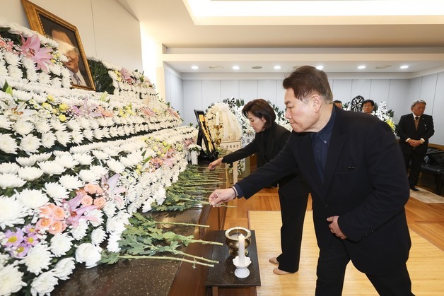 이해찬 전 총리 빈소 사흘째…장동혁은 30일 조문 예정(종합)