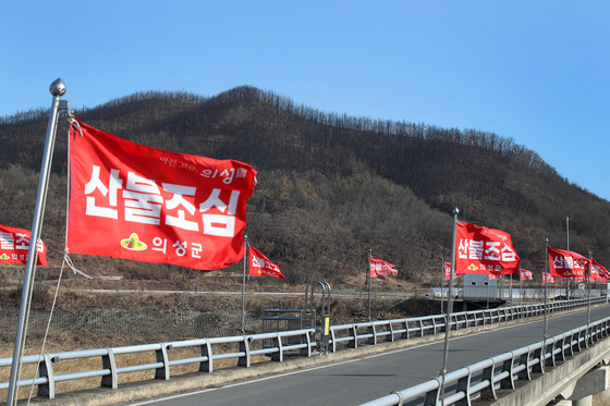 울산 전역에 강풍주의보 발효…건조경보 유지