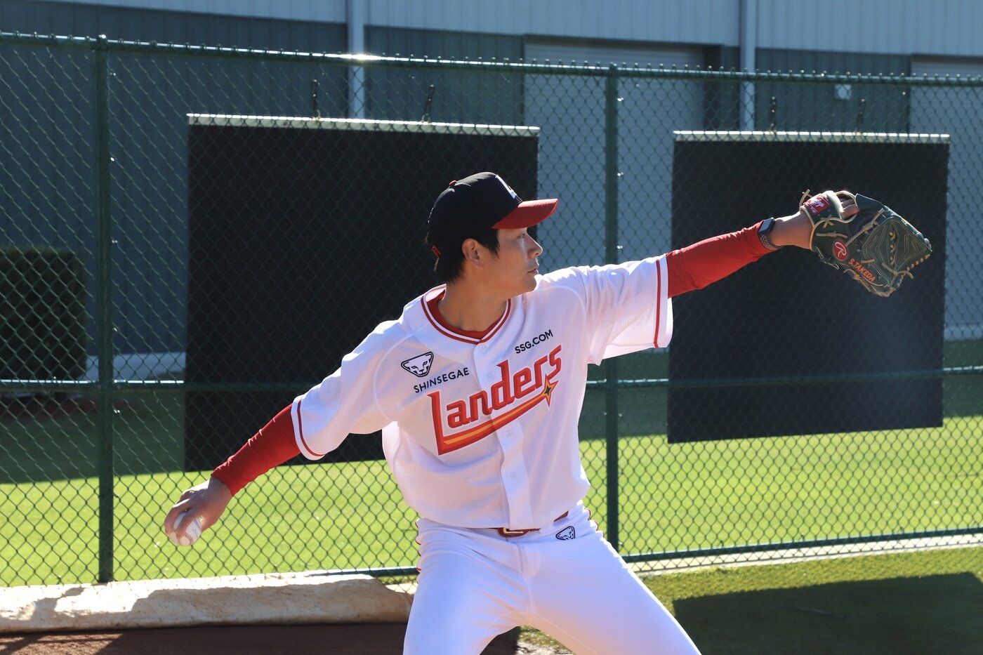 본문 이미지 - SSG 랜더스 다케다 쇼타. (SSG 제공)