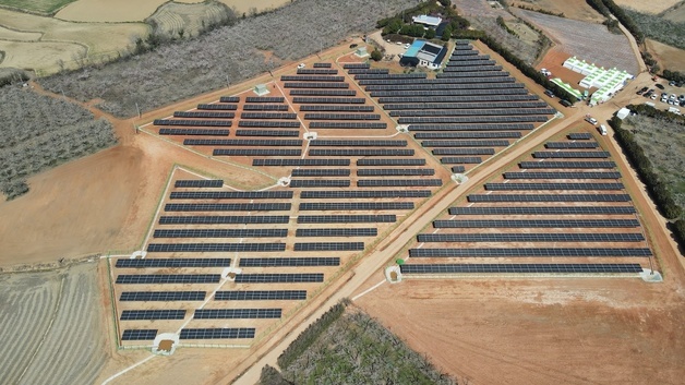 해남 보해매실농원 태양광 공사 '잡음'…시공사 "절차상 문제없다"