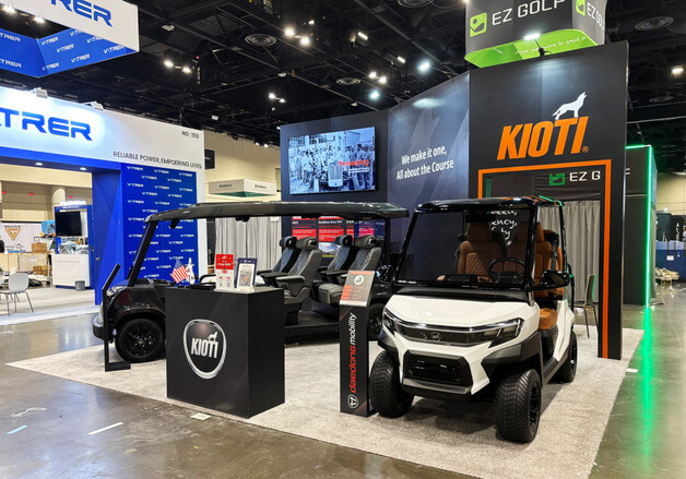 대동모빌리티, 美 PGA 쇼 참가…현지 골프카트 시장 공략
