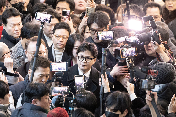 '제명' 한동훈 "반드시 돌아올 것"…친한계 "장동혁 사퇴"(종합)