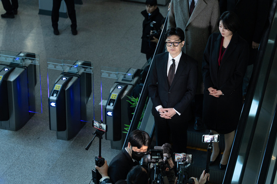 '제명' 내려가는 한동훈