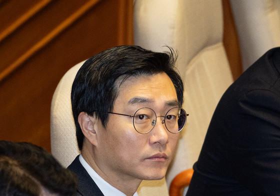 본회의 참석한 장경태 의원