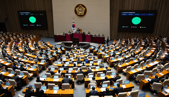 학교급식법 개정안 본회의 통과