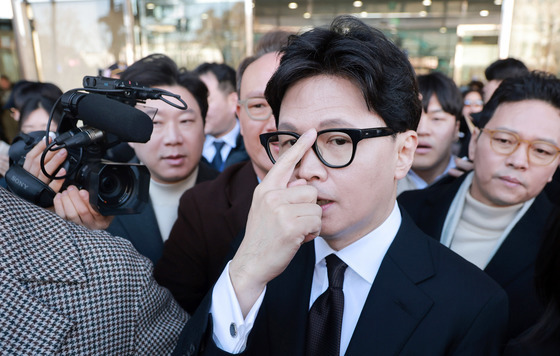 제명된 한동훈 "반드시 돌아올 것"