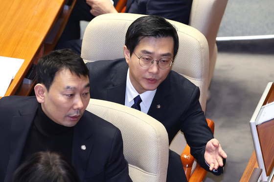 대화하는 장경태 의원