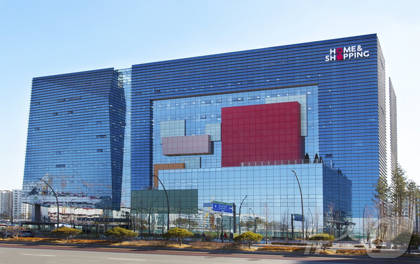 본문 이미지 - 홈앤쇼핑 전경. (홈앤쇼핑 제공)