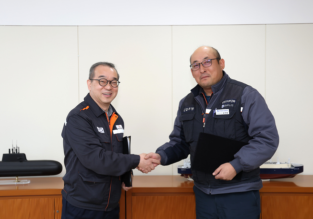 한화오션 노사 "상생협력" 합의…노조, 고소·고발 취하