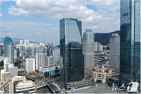 본문 이미지 - BIFC 3단계 전경.(부산시 제공. 재판매 및 DB금지)