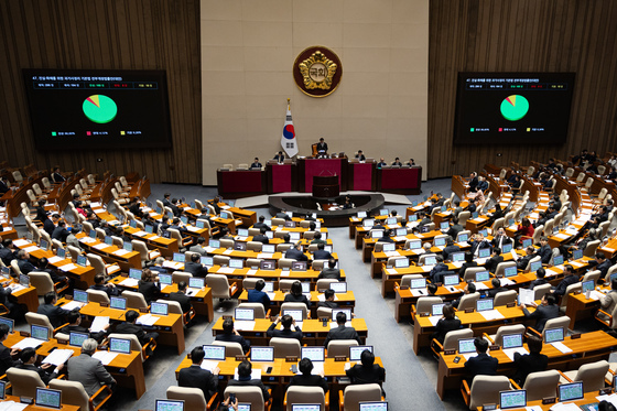 이태원참사 유족 "특별법 개정안 통과 다행…나머지 개정안 논의도 필요"