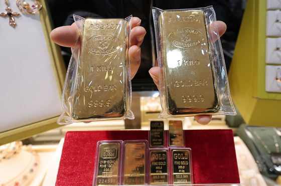 국제금값, 5500달러 돌파 '사상 최고치'