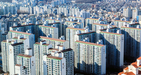 비어있는 전국 공공임대 5만가구…LH 비용 부담 623억원 '쑥'