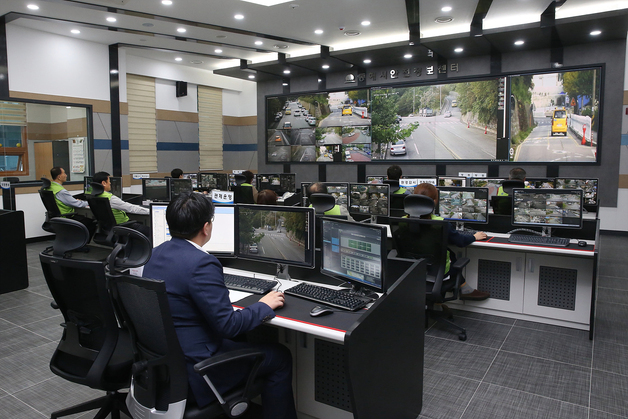 동해시 안전정보센터, CCTV로 범죄·사고 675건 대응