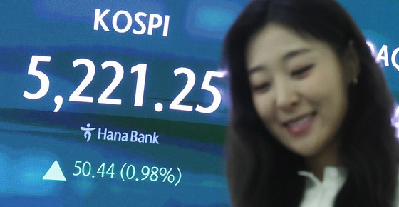 [뉴스1 PICK]코스피, 사상 첫 5200선 돌파 마감