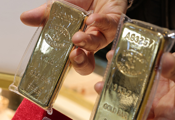 국제금값, 5500달러 돌파 '사상 최고치'