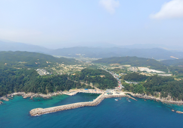 삼척시, 대진항 방사제 축조 추진…접안 여건 개선