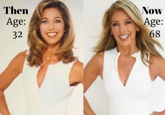 "뭐, 36년 전 수영복이 맞는다고?"…68세 유명 피트니스 강사 몸매 비결은